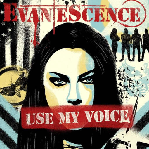 EVANESCENCE's AMY LEE: Why I Decided To Publicly Open Up About My Political Views For First Time